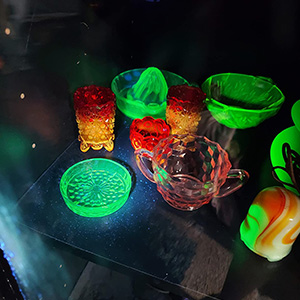 Find Uranium Glass