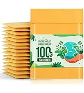 Fuxury Bubble Mailer 6x10