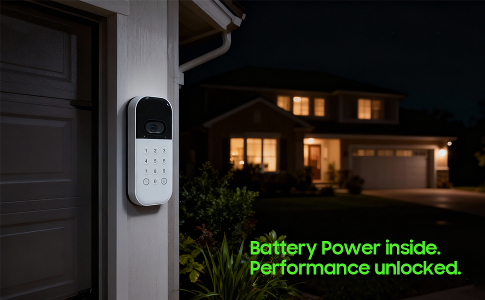 Replacement Battery for myQ Smart Garage Video Keypad