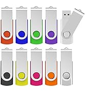 KOOTION 32GB USB 3.0 Flash Drive 32 gb Flash Drives Thumb Drive Keychain Memory Stick Swivel Jump...