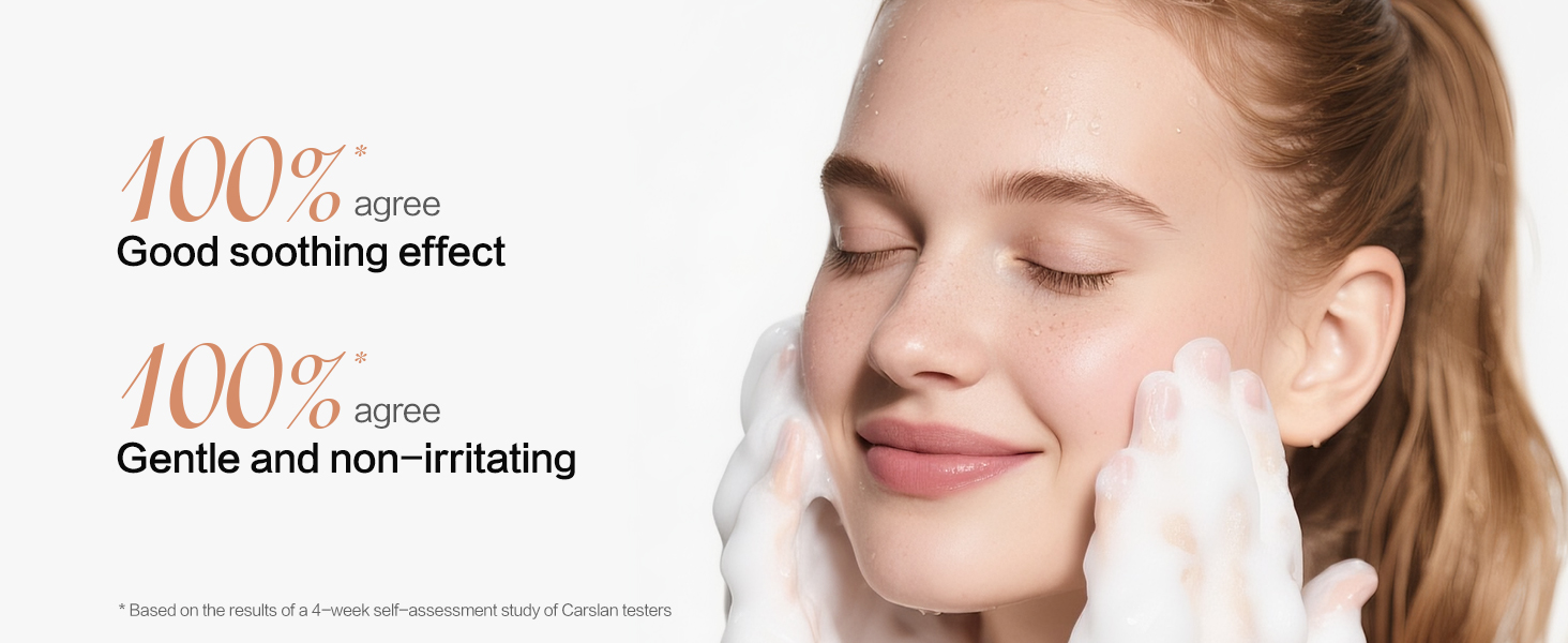 face wash