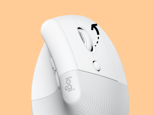 A zoom of Lift for Mac scroll wheel