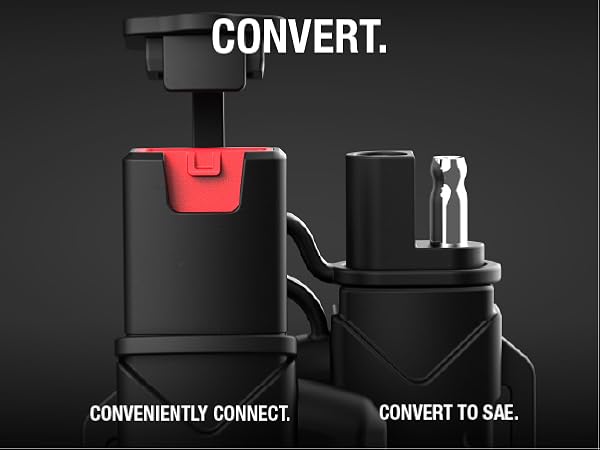 NOCO GC009 X-Connect SAE Adapter Accessory For NOCO Genius Smart Battery Chargers