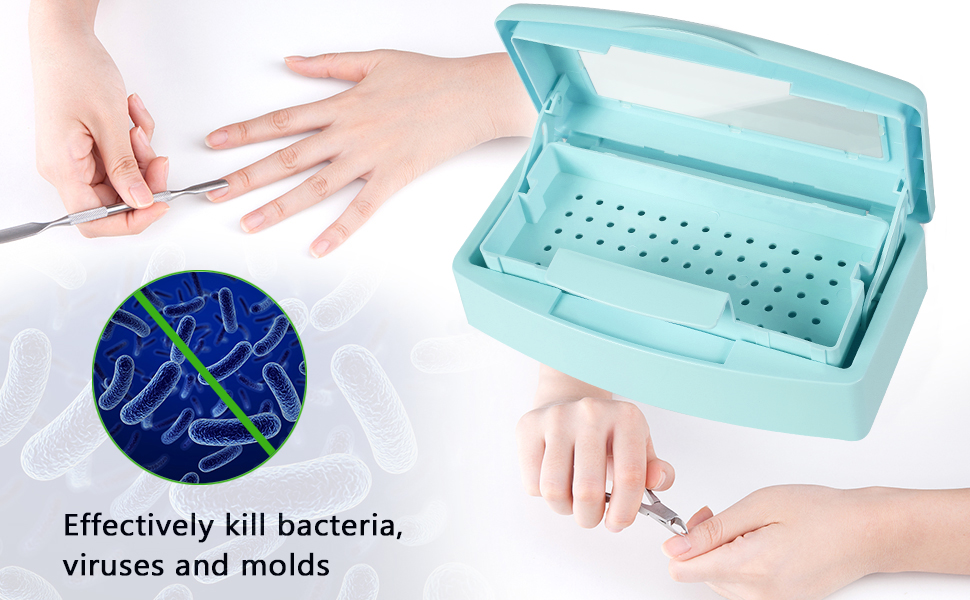 Transparent Disinfection Box