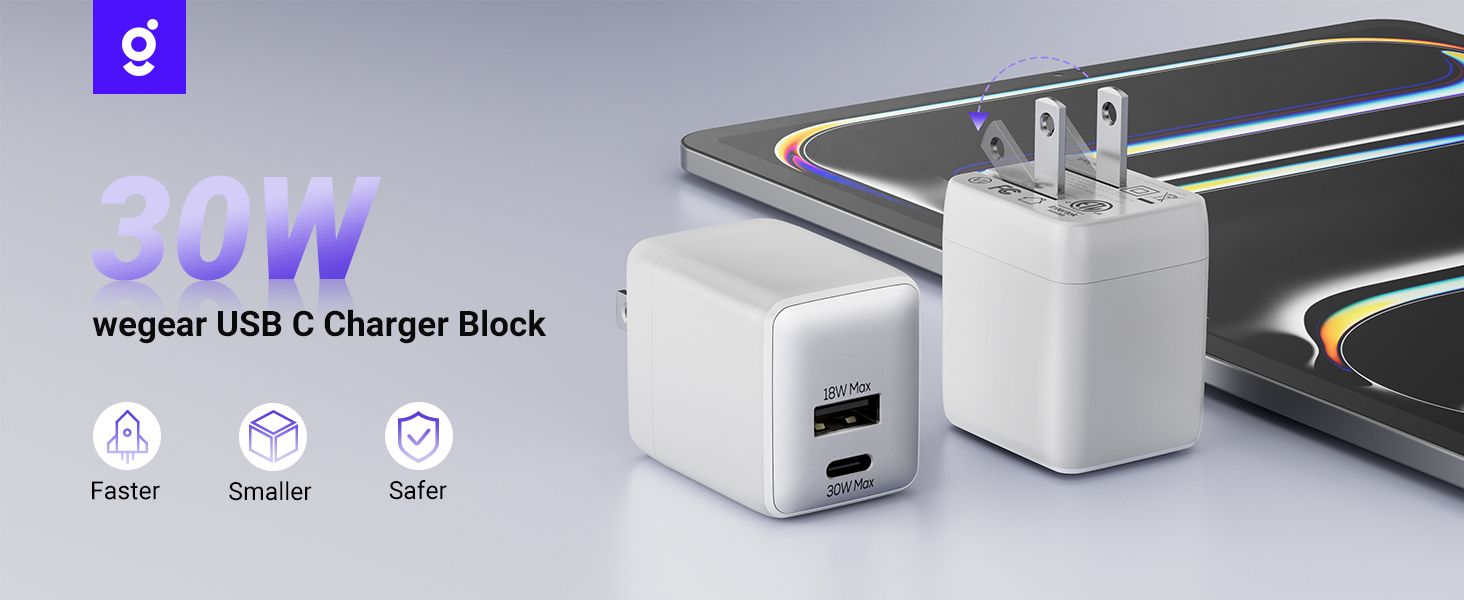 usb c charger block
