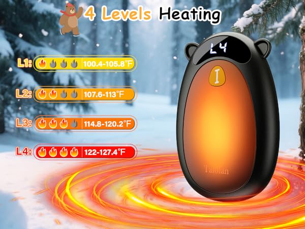 electric hand warmers rechargeable