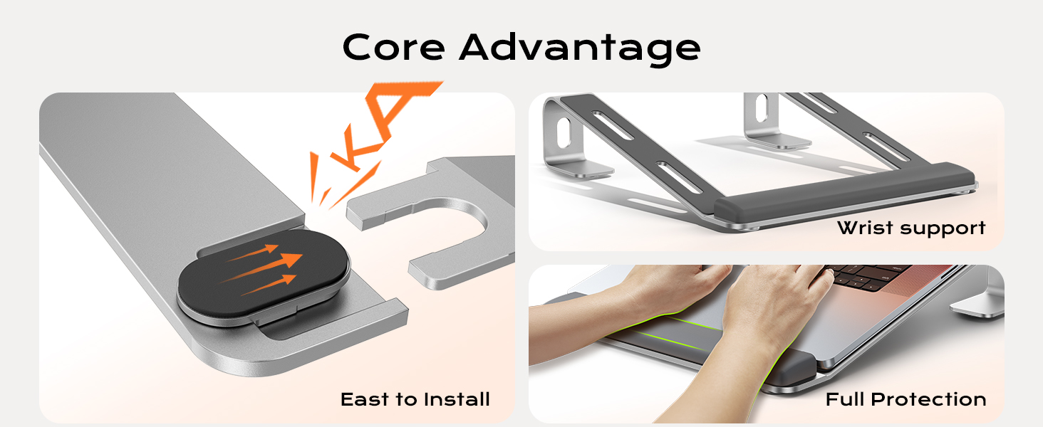 Portable laptop stand tablet stand computer stand for laptop stand for laptop travel laptop stand