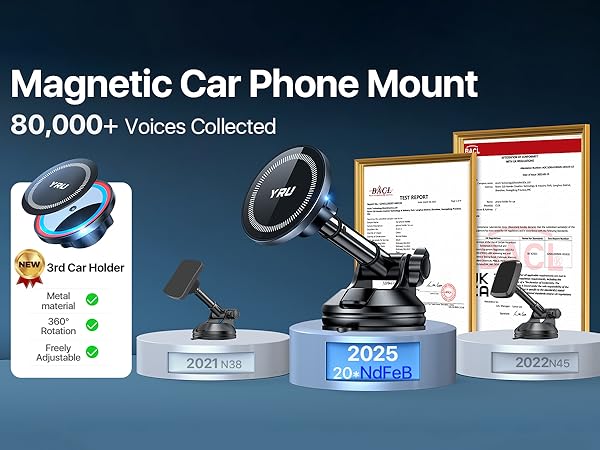 magnetic phone holder for car Magsafe for iphone 14 13 12 samsung note 20 pixel 7a