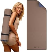 Extra Thick Yoga Mat -0.4Inch(10mm),Non-Slip Yoga Mat, 72"x24" Exercise &amp; Fitness Mat with Carryi...