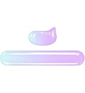 Ergonomic Silicone Gel Keyboard and Mouse Wrist Rest Set, Slow-Rebound Wrist Support for Typing F...