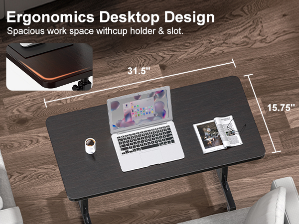 Small Standing Desk Adjustable Height