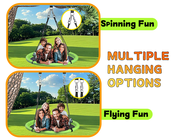 Saucer Swing