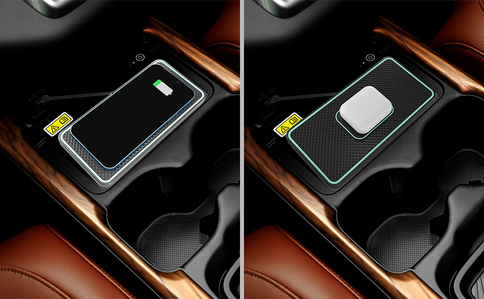 wireless car charger chargng pad qi car charger