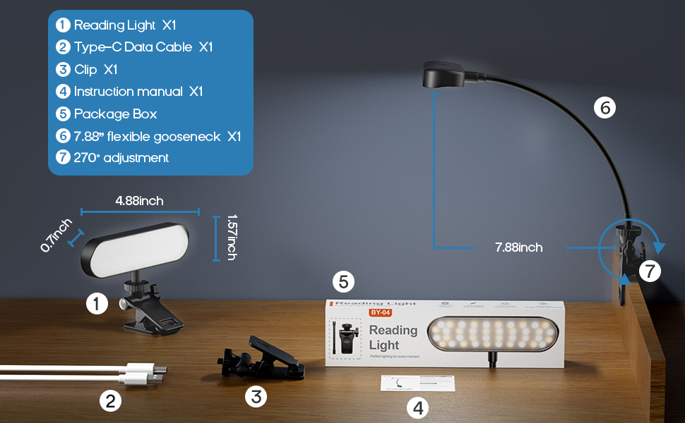 Desk Ring Light with Stand