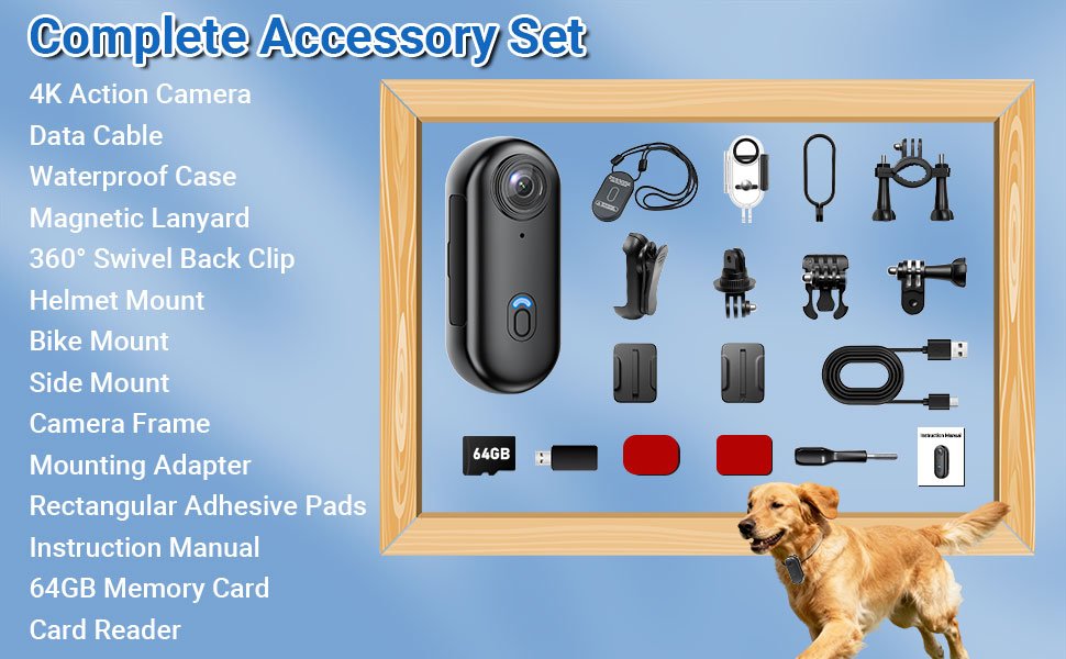 4K Action Camera