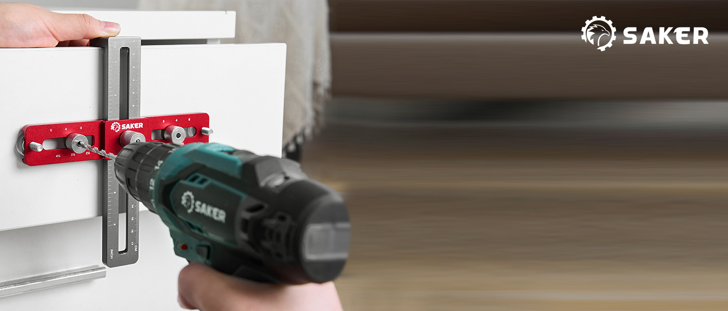 saker cabinet hardware doweling jig