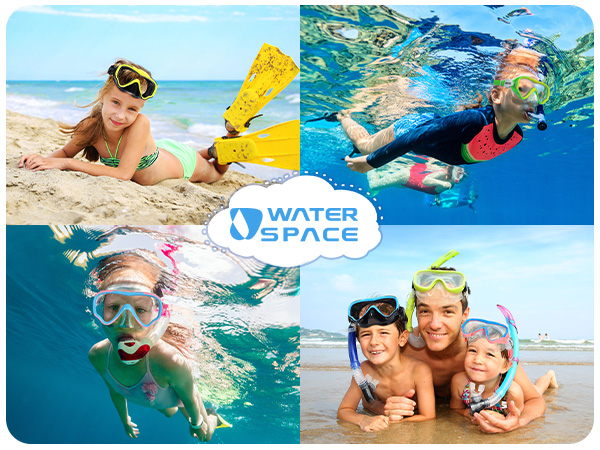 Water Space swim goggles