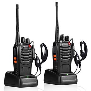 pxton walkie talkies two-way radios with earpiece and mic