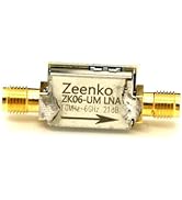 AURSINC ZK06-UM Low Noise Amplifier (LNA) Module, Broadband, 10M-6GHz, 21dB Gain, USB Interface P...