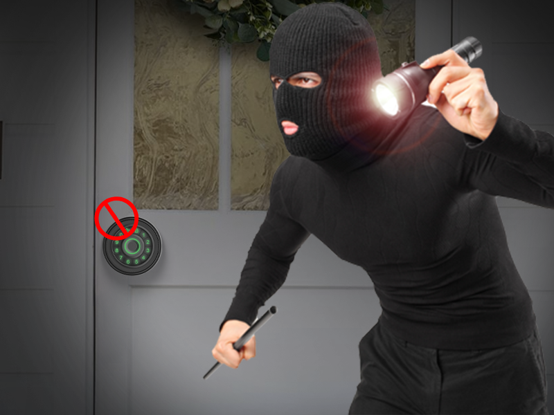 fingerprint door lock for bedroom