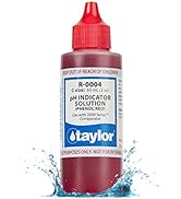 Taylor Technologies R-0004 pH Indicator Reagent, 2 Ounce