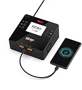 ISDT K2 AIR Lipo Battery Balance Charger Discharger 1-6S AC 200W DC 500Wx2 20A Smart Charger for ...