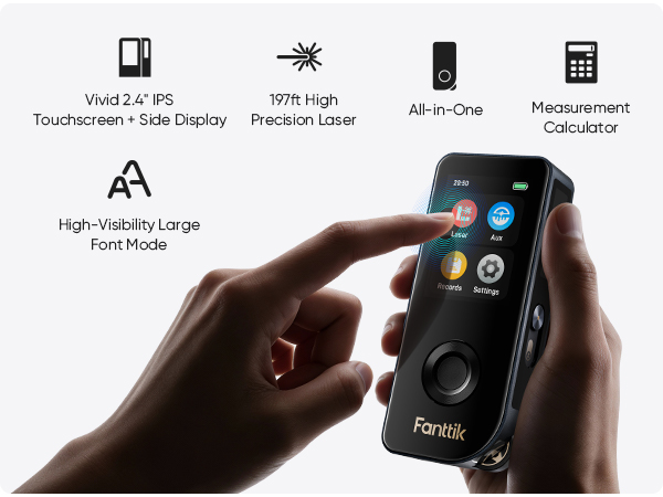 Fanttik Laser Measure