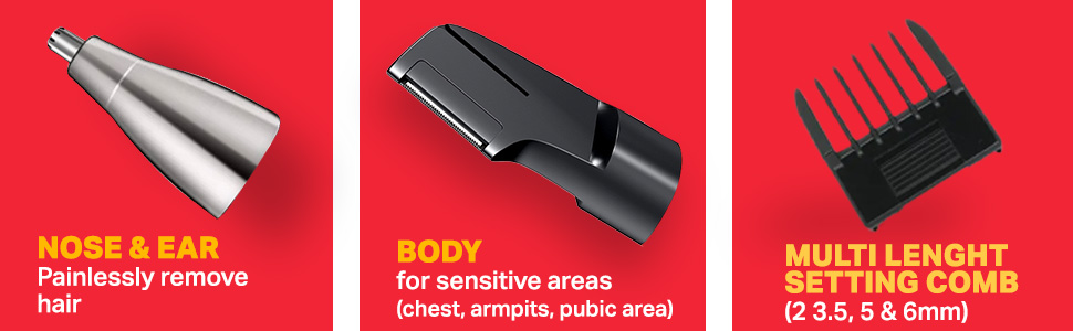 manspot body body hair trimmer for men manscape trimmer wahl beard trimmer body pubic hair