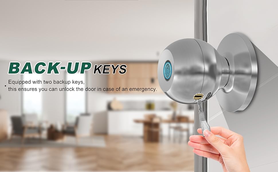 fingerprint door lock