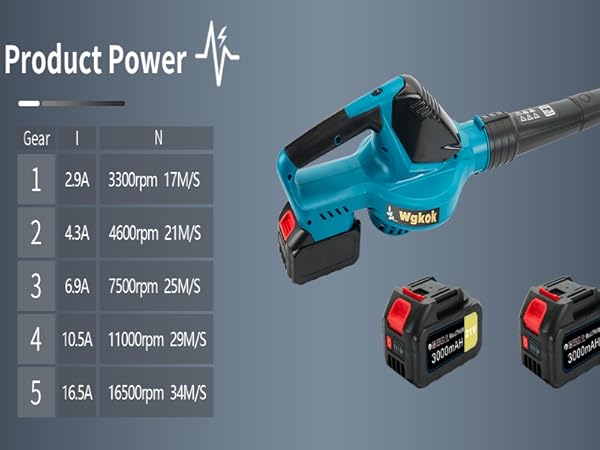 Leaf Blower Cordless