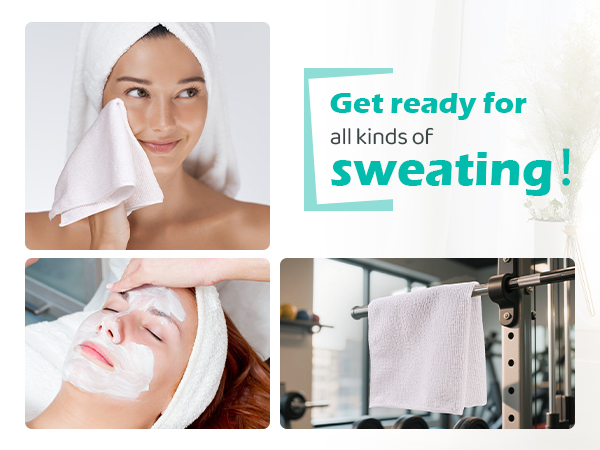 Get ready for all kinds of sweating!