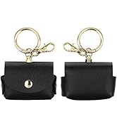 Bocasal Case for AirPods Pro AirPods 3 Charging Case, Soft Leather Protective Cover with Keychain...