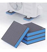 Anti Vibration Isolation Pads, Mechanical Vibration Damping Pads, Air Compressor Rubber Feet for ...