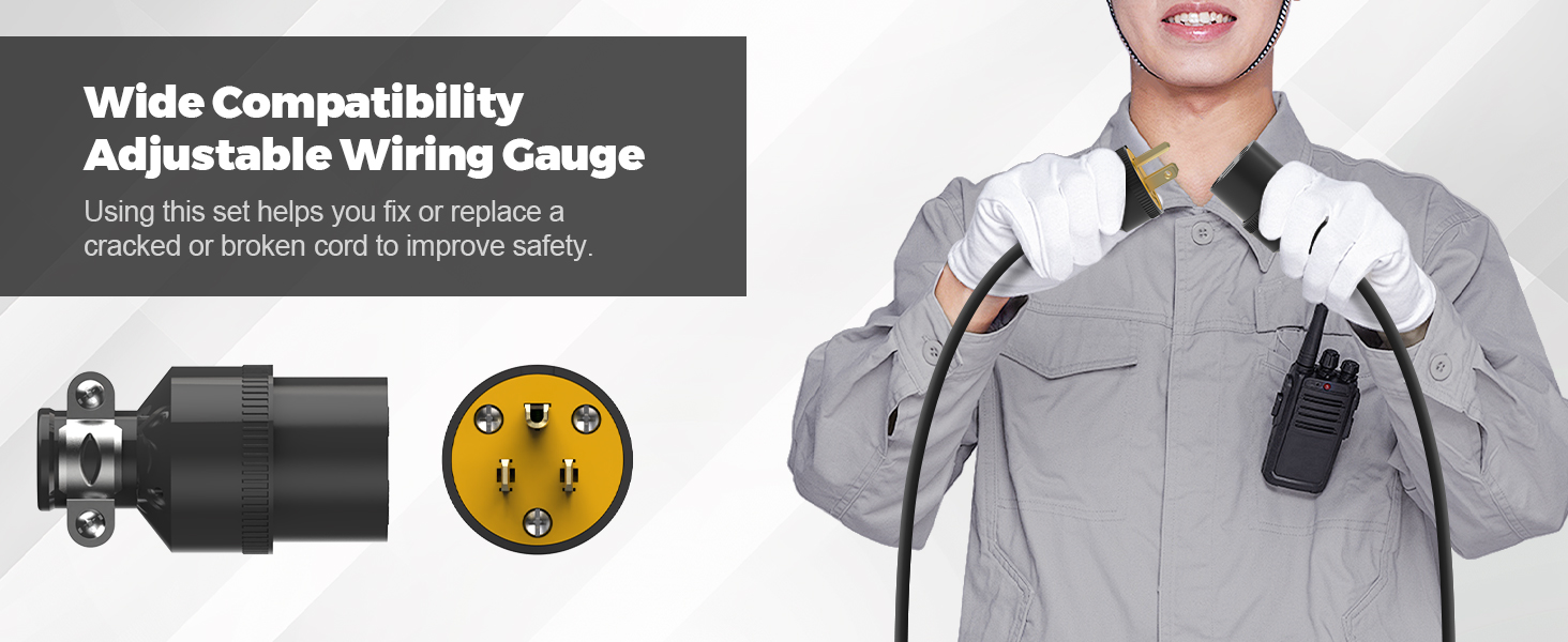 Extension Cord Plug Replacement