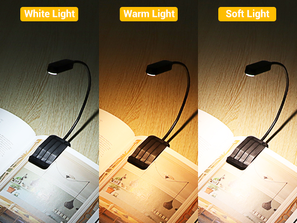 clip on book light