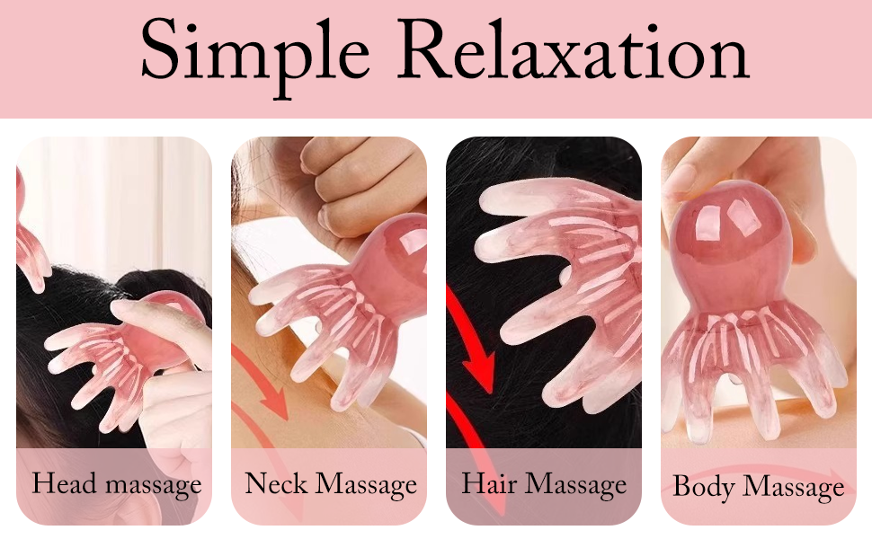 Head Massage Tools