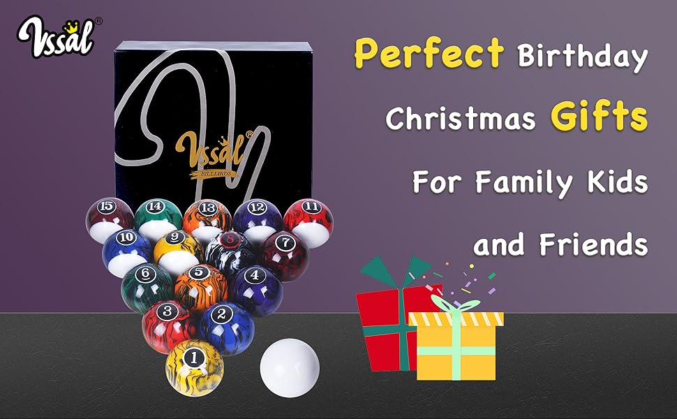 billiard balls