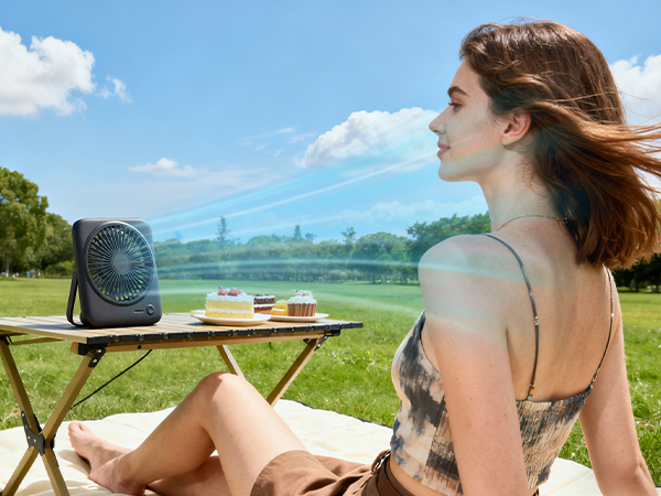 portable fan outdoor