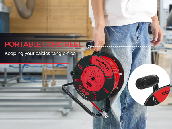 R95CR06 STORAGE REEL