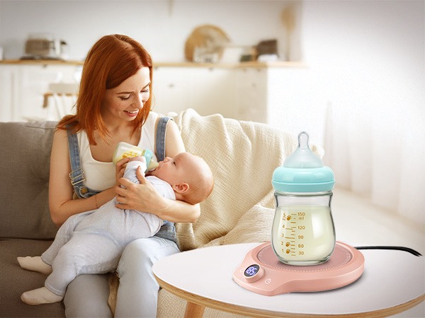 Coffee Mug Warmer Pink