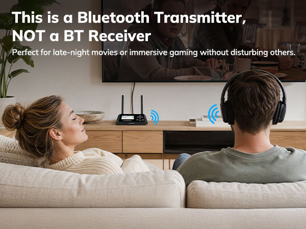 Bluetooth Transmitter for TV