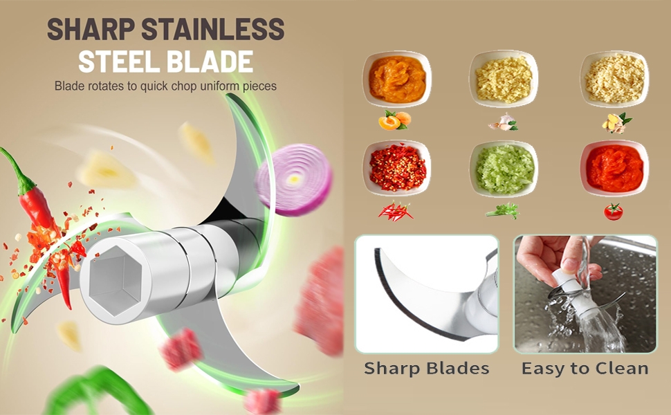 electric mini vegetable chopper