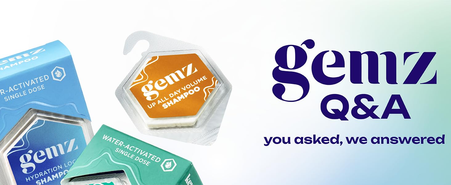 Gemz Q&amp;amp;A. You asked, we answered.