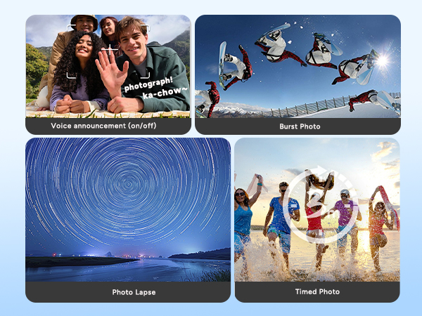 ACTION CAMERA