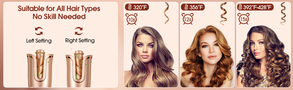 Automatic Hair Curler