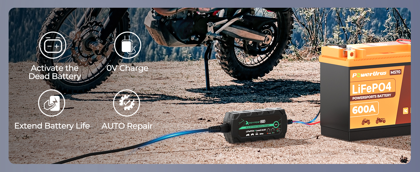 12V Lithium Battery Charger