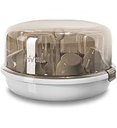 Baby Bottle sterilizer Microwave Steam Sterilizer for Baby Bottles, Pacifier, Breast Pumps Access...