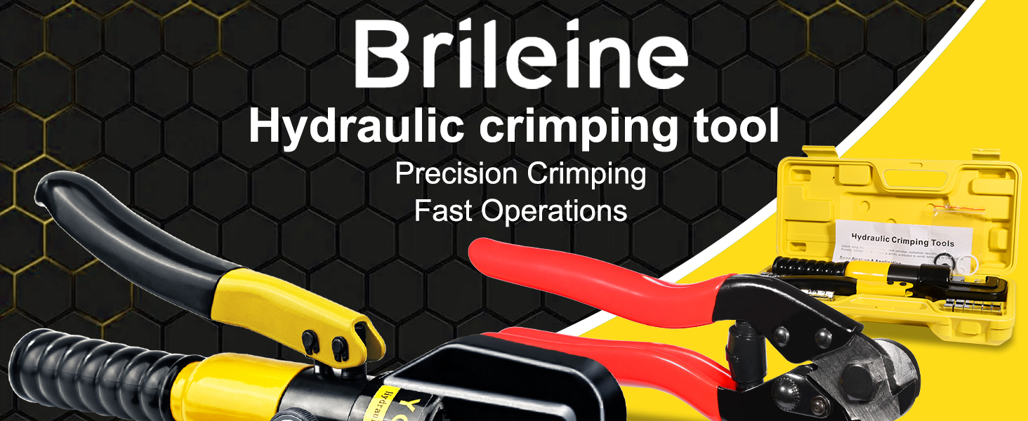 hydraulic crimping tool