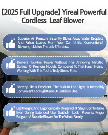 corded leaf blower