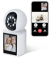 INSEETECH 2K Two-Way Video Calling Indoor Camera 